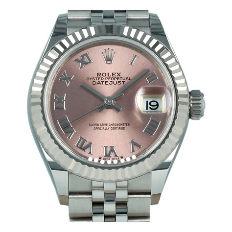 rolex datejust lady pink|Rolex lady Datejust 28mm price.